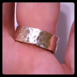 James Avery Hammered Ring
